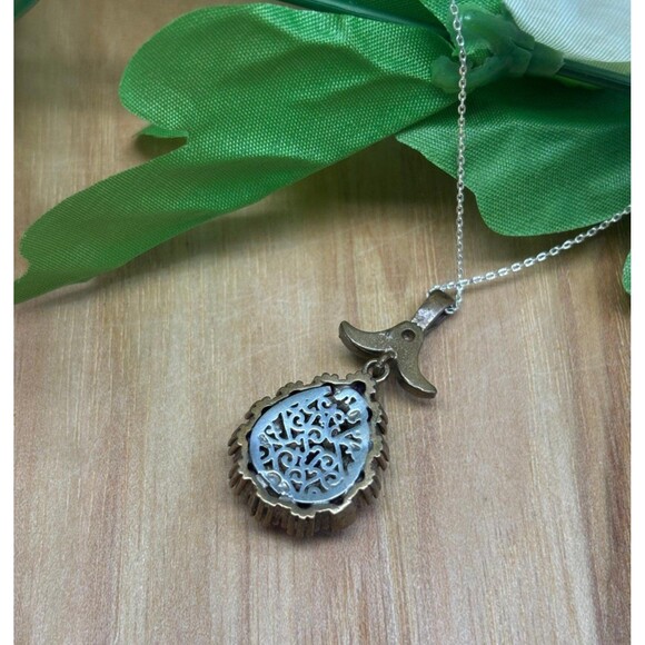 925 Sterling Silver Turkish Vintage Jewelry Set  for Women,NEW,Antique,Handmade - Picture 10 of 12